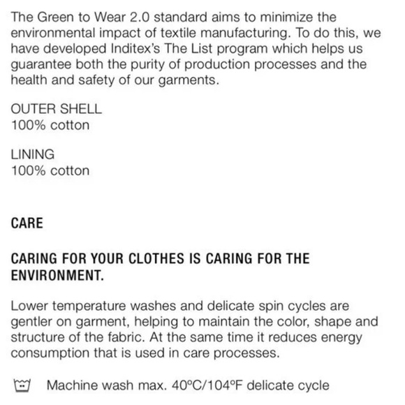 ZARA Split Hem High Waisted Jeans NWT - Picture 10 of 10